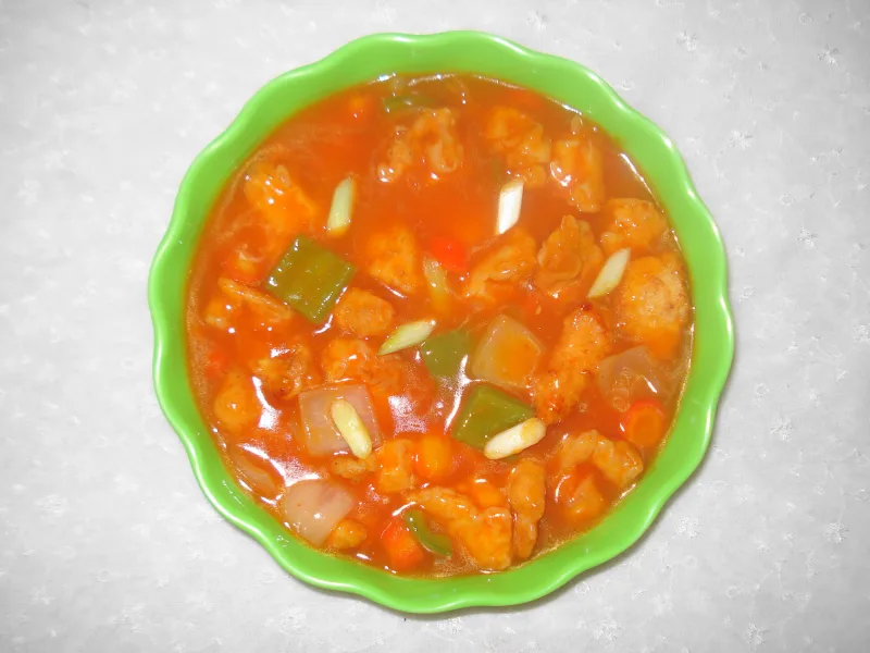 Ayam Pedas Manis