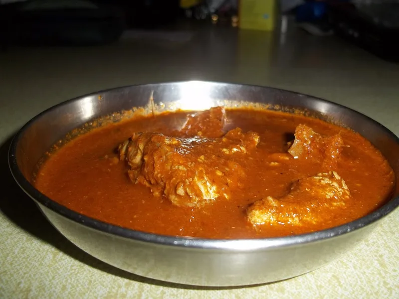 Bandeng Masak Kuning