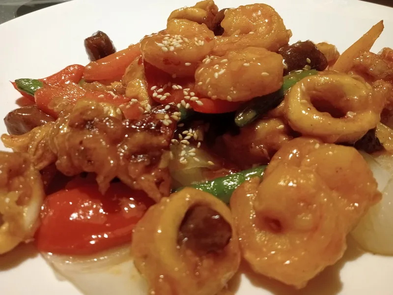 Udang Asam Manis